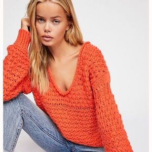 Free People Crashing Waves Sweater